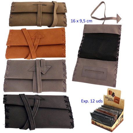 1T. Expositor con 12 bolsas para picadura de tabaco