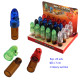 1T. Expositor con 24 botes de cristal