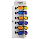 3T. Expositor con 6 gafas del sol «Zippo» SPORT UV400