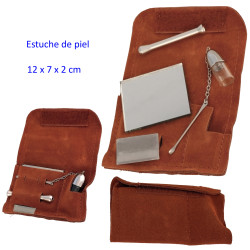 1T. Kit portable en ante con accesorios