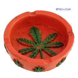 1T. Cenicero de mesa hoja