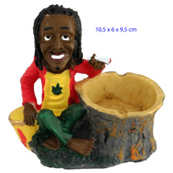 1T. Cenicero de mesa «Rasta»