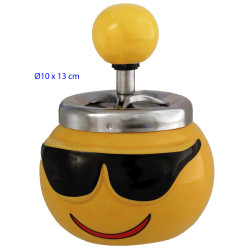 1T. Cenicero automático de mesa «gafas de sol»