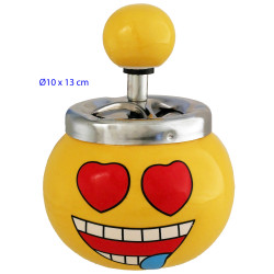 1T. Cenicero automático de mesa «corazones»