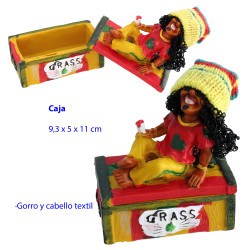 1T. Caja con tapa «rasta»