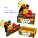 1T. Caja con tapa «rasta»