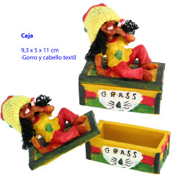 1T. Caja con tapa «rasta»