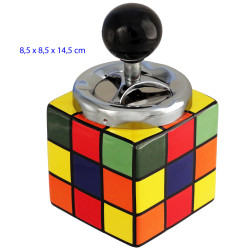 1T. Cenicero automático de mesa «rubik»