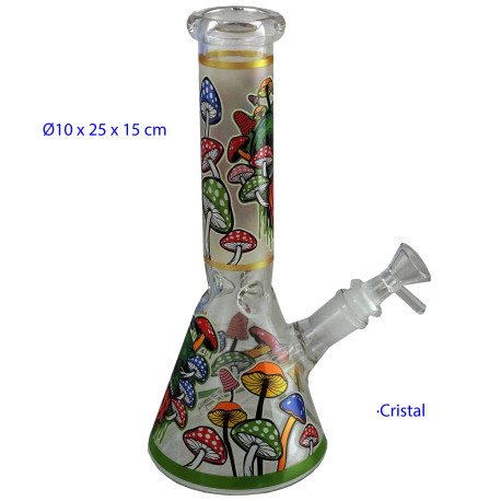 1T. 25 cm Bong de cristal