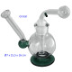 1T. 16 cm Bong de cristal