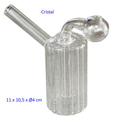 5T. 11 cm Bong de cristal