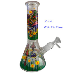 1T. 25 cm Bong de cristal