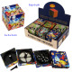 1T.  6 cm. Expositor con 6 Grinders cubo Rubik 4 partes