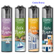 4T. Clipper «COSTA BRAVA 2024» Exp. 48 encendedores