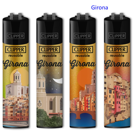 4T. Clipper «GIRONA 2024» Exp. 48 encendedores