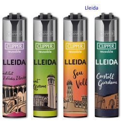 4T. Clipper «LLEIDA 2024» Exp. 48 encendedores