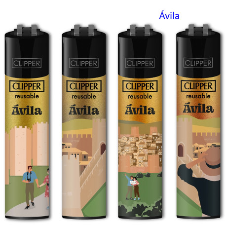 4T. Clipper «ÁVILA 2024» Exp. 48 encendedores