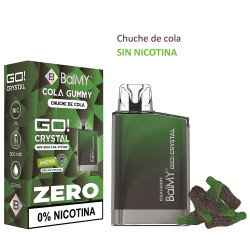 5T. Cola Gummy 0 mg. «BALMY GO CRYSTAL» 3x2 Vaper desechable