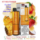 4T. Exotic Edition 20 mg. «IVG 2400» Vaper desechable 4 en 1