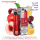 4T. Cherry Edition 20 mg. «IVG 2400» Vaper desechable 4 en 1