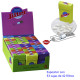 3T. Expositor con 33 cajas de 42 filtros «Jilter»
