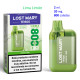 4T. Lemon Lime 20 mg. «Lost Mary TP 800» Vaper desechable