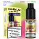 6T. 20 mg. Cherry Lemon Mint «MARYLIQ» Sales de nicotina