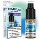 6T. 20 mg. Menthol «MARYLIQ» Sales de nicotina