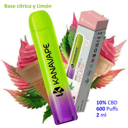 4T. Gelato «KANAVAPE» Vaper desechable