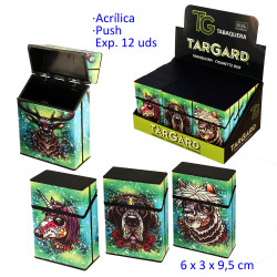 1T. Expositor con 12 tabaqueras acrílicas «TG»