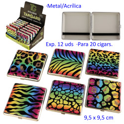 1T. Expositor con 12 pitilleras acrílicas «TG»