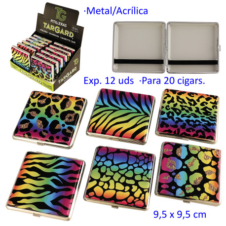 1T. Expositor con 12 pitilleras acrílicas «TG»