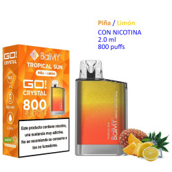 5T. Tropical Sun 20 mg. «BALMY GO CRYSTAL» Vaper desechable