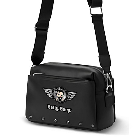 3T. BETTY BOOP Bolso Bandolera Fashion Motor Love
