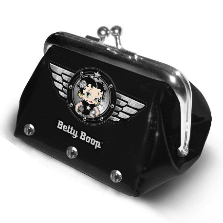 3T. BETTY BOOP Monedero Bombón Motor Love