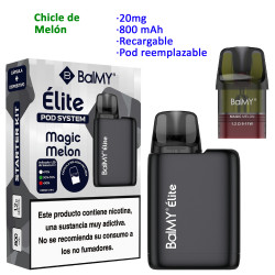 4T. Magic Melon 20 mg. «BALMY ÉLITE» Kit recargable