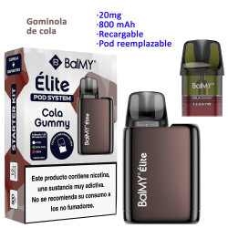 4T. Cola Gummy 20 mg. «BALMY ÉLITE» Kit recargable