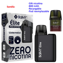 4T. Watermelon 0 mg. «BALMY ÉLITE» Kit recargable
