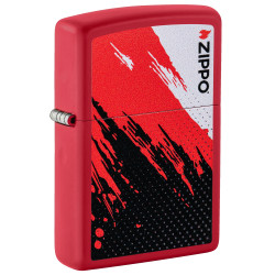 3T. Encendedor «Zippo» 233 Abstract Zippo Design