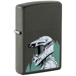 3T. Encendedor «Zippo» 221 Zippo Helmet Design