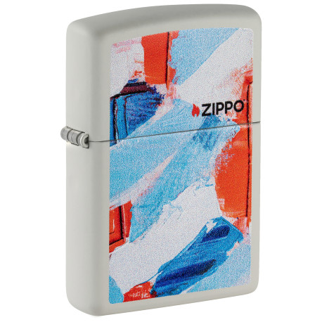 3T. Encendedor «Zippo» 214 Painting Design