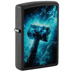 3T. Encendedor «Zippo» 218 Thors Hammer Design