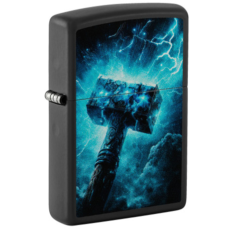 3T. Encendedor «Zippo» 218 Thors Hammer Design