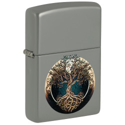 3T. Encendedor «Zippo» 49843 Tree of Life Design