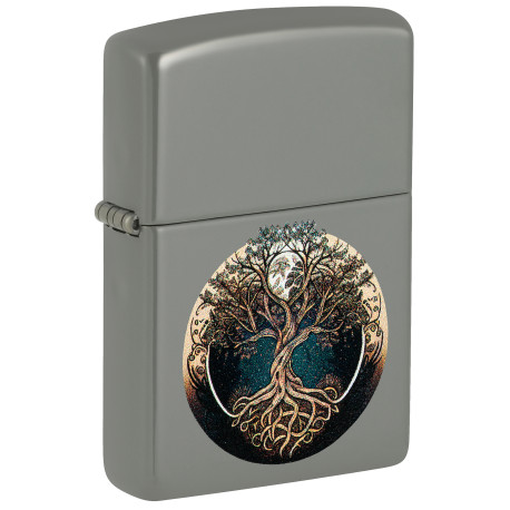 3T. Encendedor «Zippo» 49843 Tree of Life Design