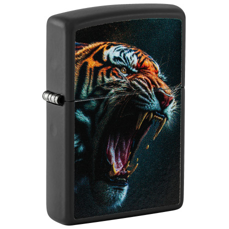 3T. Encendedor «Zippo» 218 Fierce Tiger Design