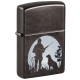 3T. Encendedor «Zippo» 28378 Hunter With Dog Design 2