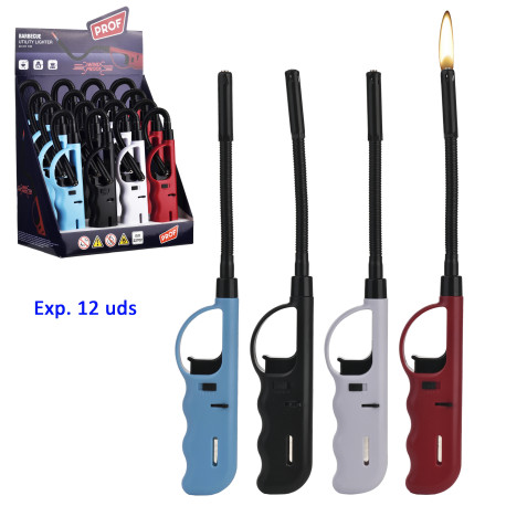 3T. Expositor con 16 encendedores turbo «Prof» bbq
