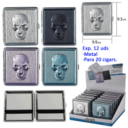 3T. Expositor con 12 pitilleras «Champ» skull