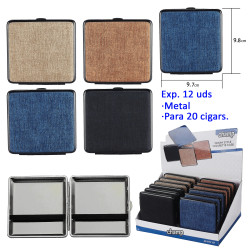 3T. Expositor con 12 pitilleras «Champ» denim